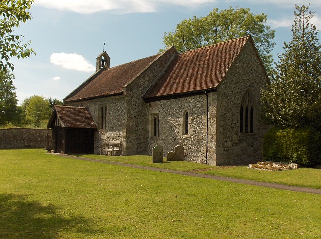 Exterior image of 634363  St Mary, Milston