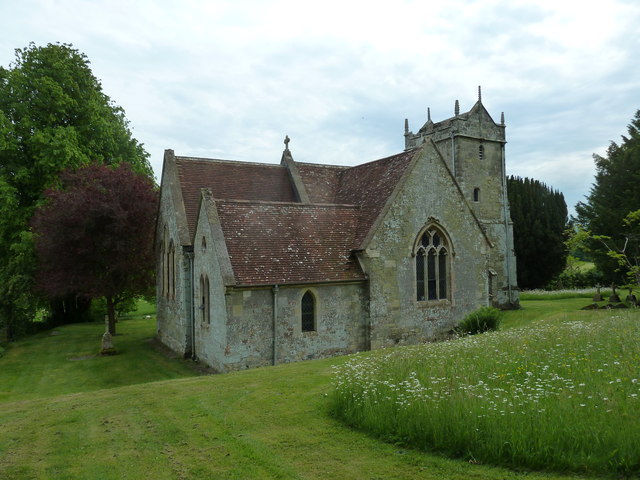 Exterior image of 634371 St Mary, Alvediston