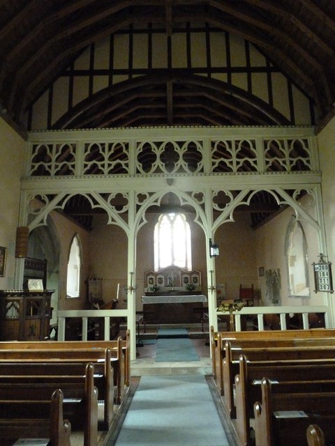 Interior image of 634390  St John the Baptist, Ebbesbourne Wake