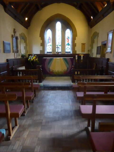 Interior image of 634438 St Andrew, Bemerton