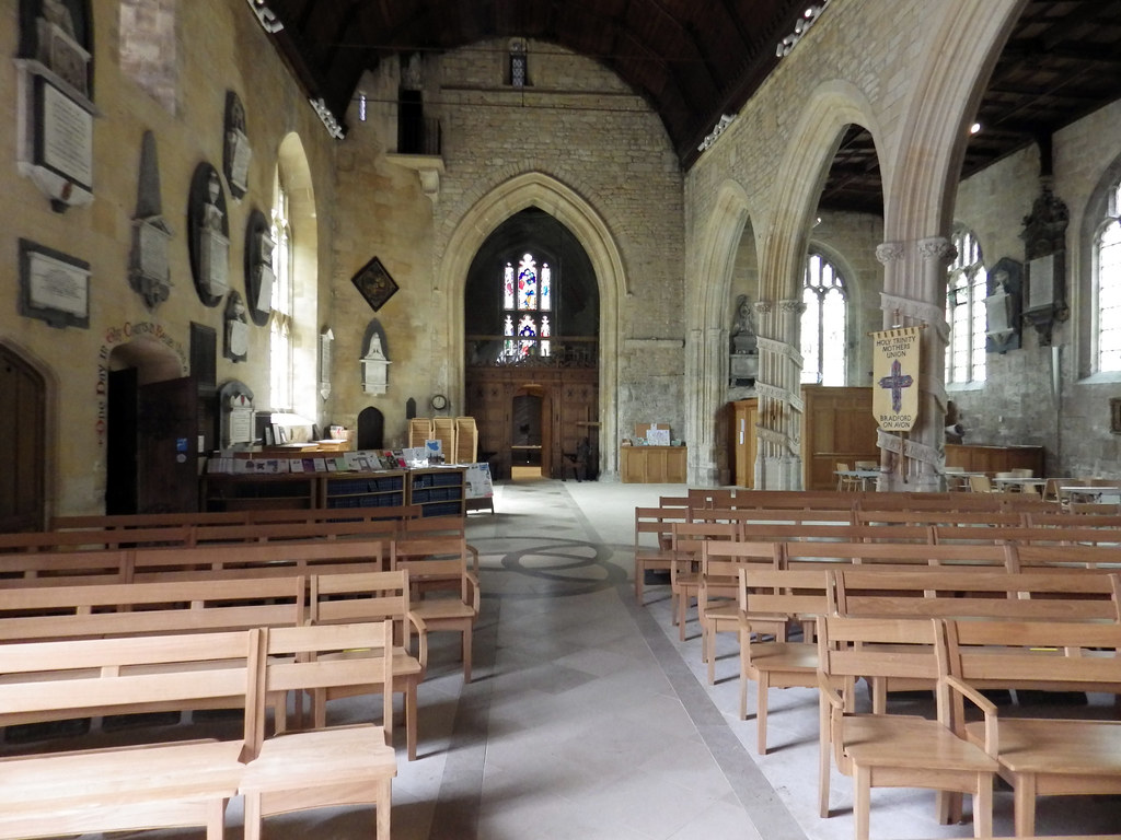 Bradford-on-Avon: Christ Church - CHR Church