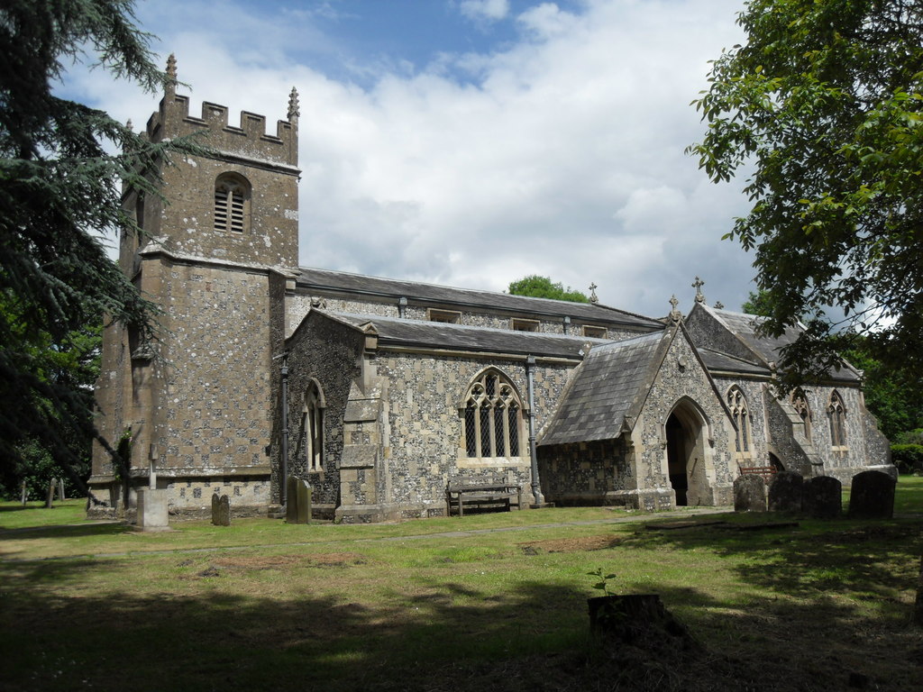 Exterior image of 634575  All Saints, Burbage