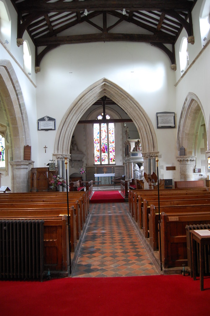 Interior image of 634579  St Mary, Collingbourne Kingston