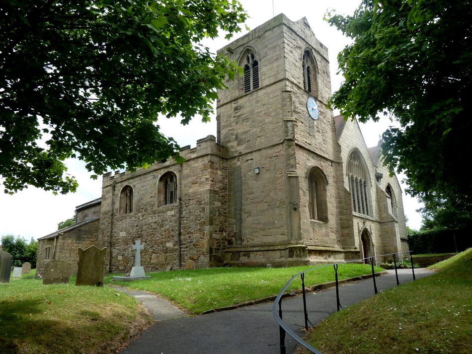 Exterior image of 635087  St.John the Baptist, Wales.