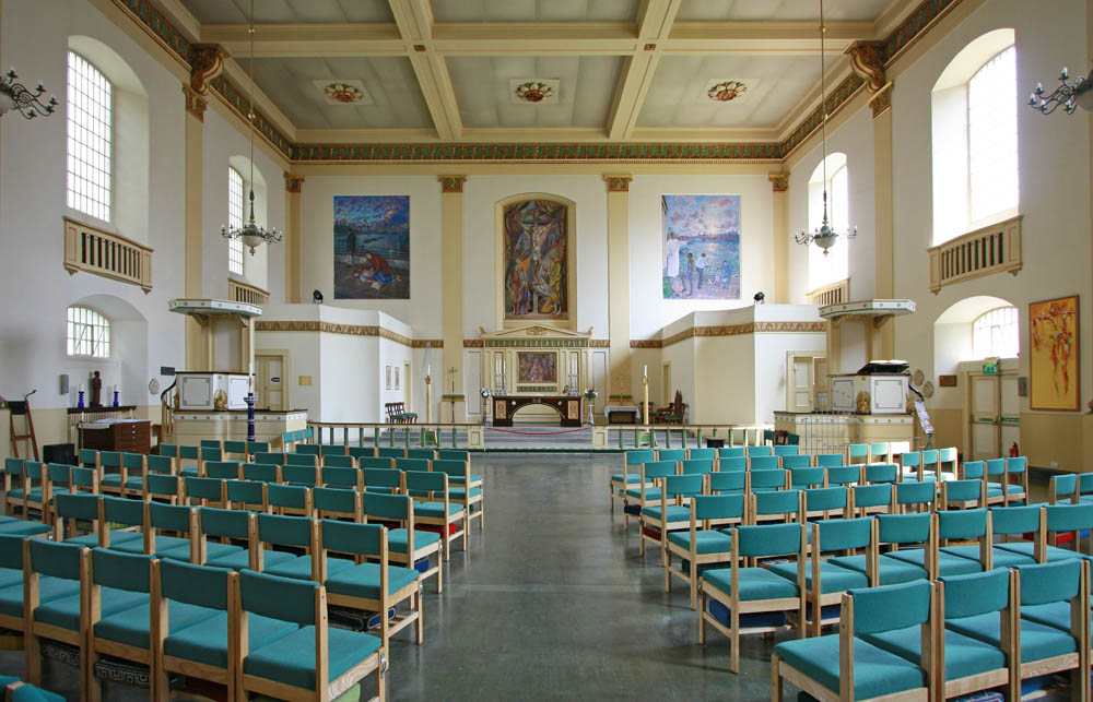 Interior image of 637059 St John the Evangelist, Waterloo Road