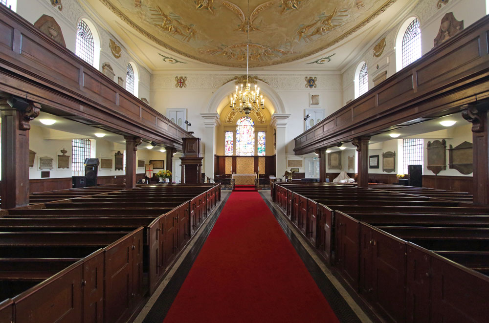 Interior image of 637067 St George the Martyr, Southwark
