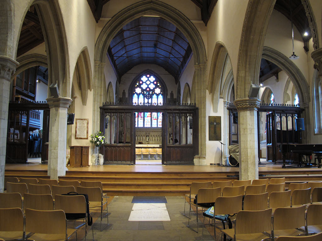 Interior image of 637173 St Mary Magdalene, Reigate