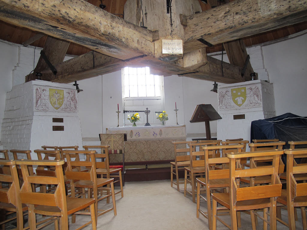 Interior image of 637174  Reigate Mill Church