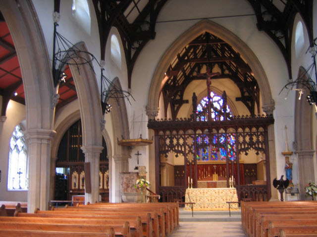 Interior image of 637184 All Saints, Benhilton
