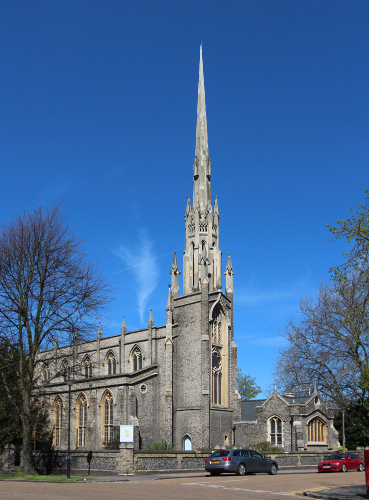 Exterior image of 637214 St Michael & All Angels, Blackheath Park