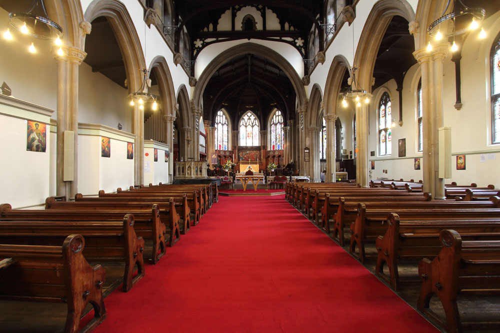 Interior image of 637275 St Bartholomew, Sydenham.