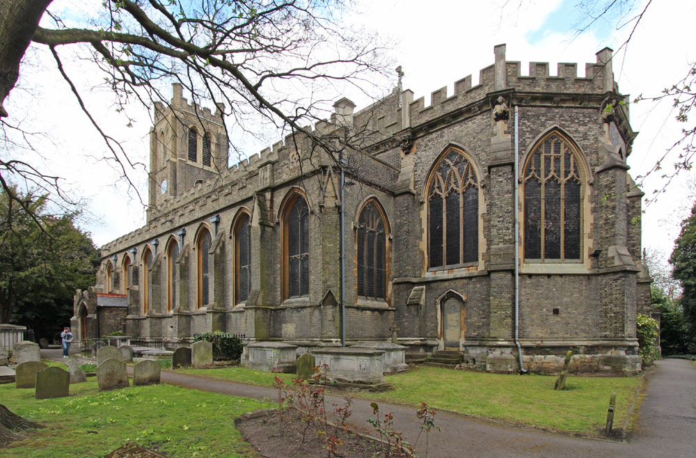 Exterior image of 637275 St Bartholomew, Sydenham.