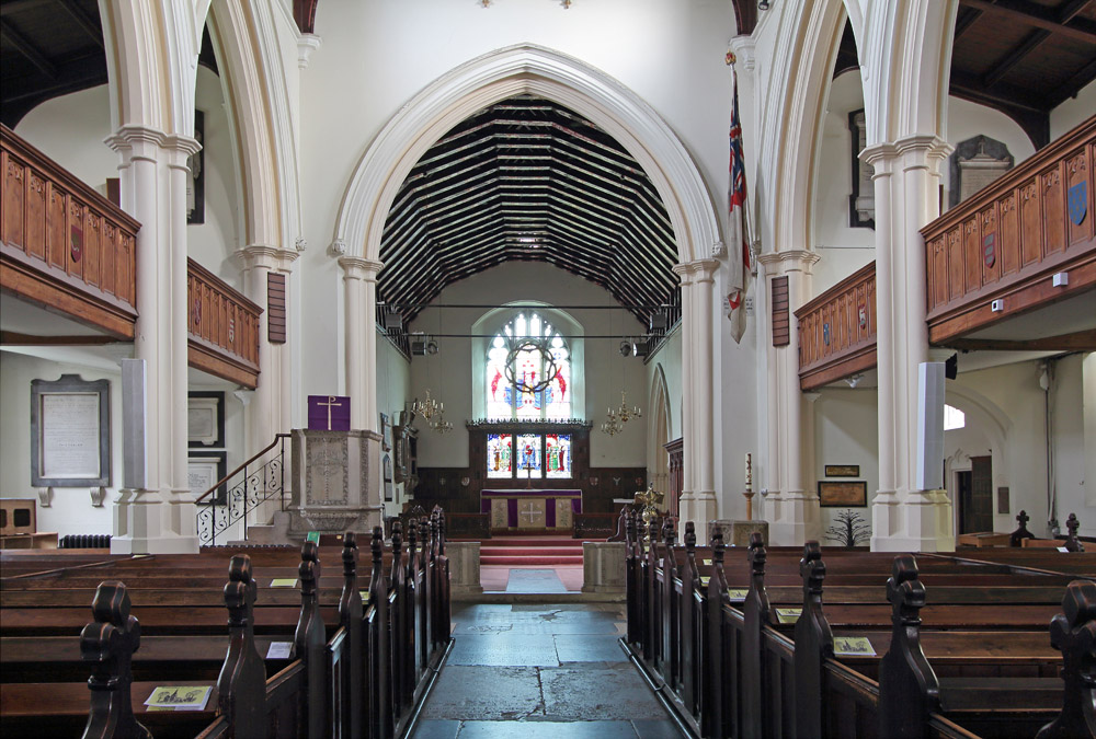 Interior image of 637311 St Mary, Wimbledon