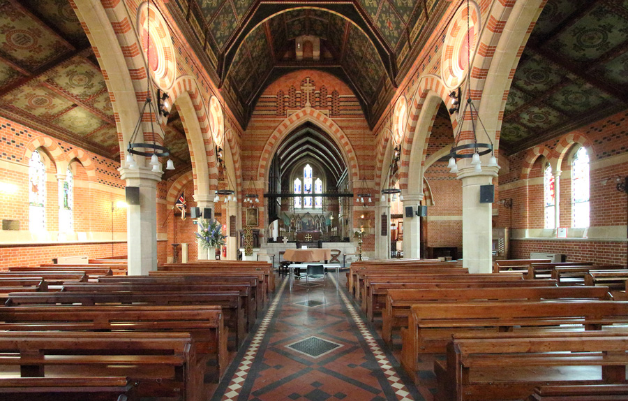 Interior image of 637350 All Saints, Putney