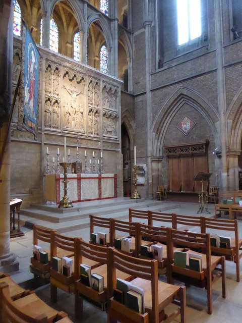 Interior image of 637401 St John the Evangelist, Upper Norwood