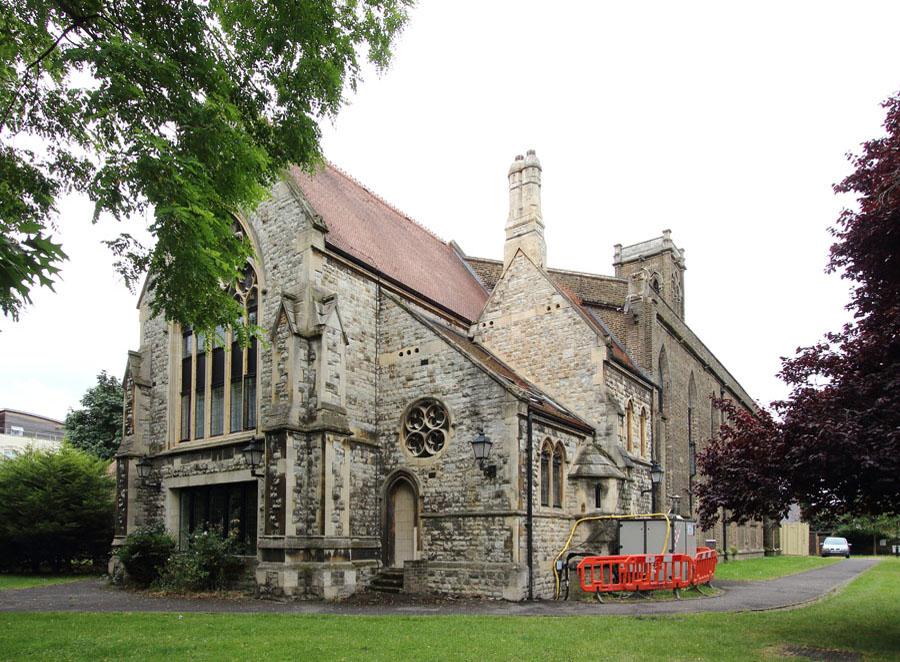 Exterior image of St James, Croydon