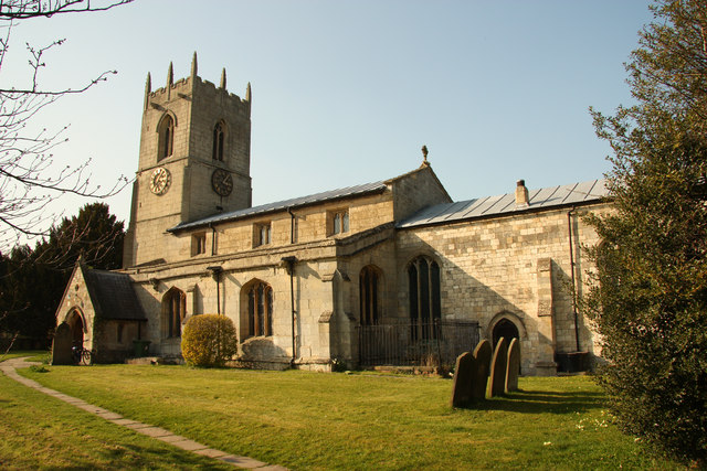 Exterior image of 638005 All Saints, Beckingham