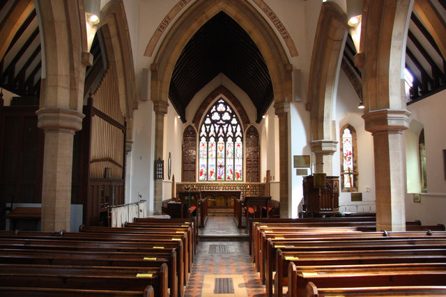 Interior image of 638109 St Mary, Carlton-on-Trent