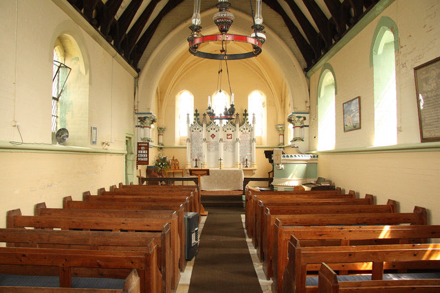 Interior image of 638123 Chantry Chapel Moorhouse.