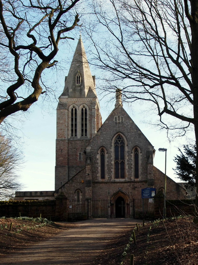 Exterior image of 638241 All Saints, Annesley