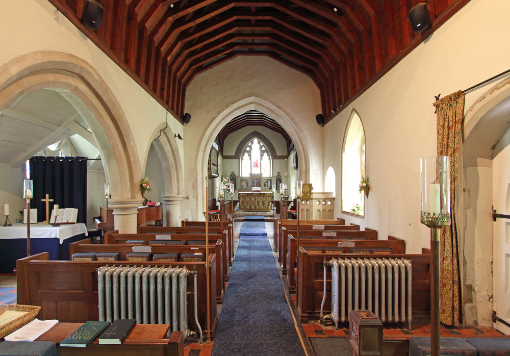Interior image of 632061 St Bartholomew, Wigginton
