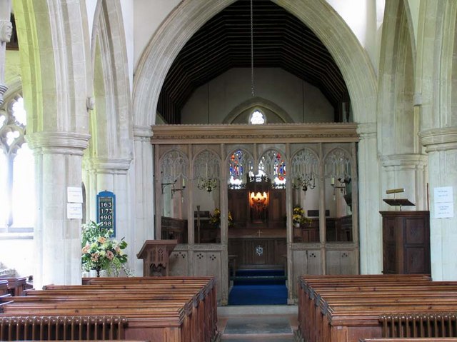 Interior image of 632062 St Mary, Albury