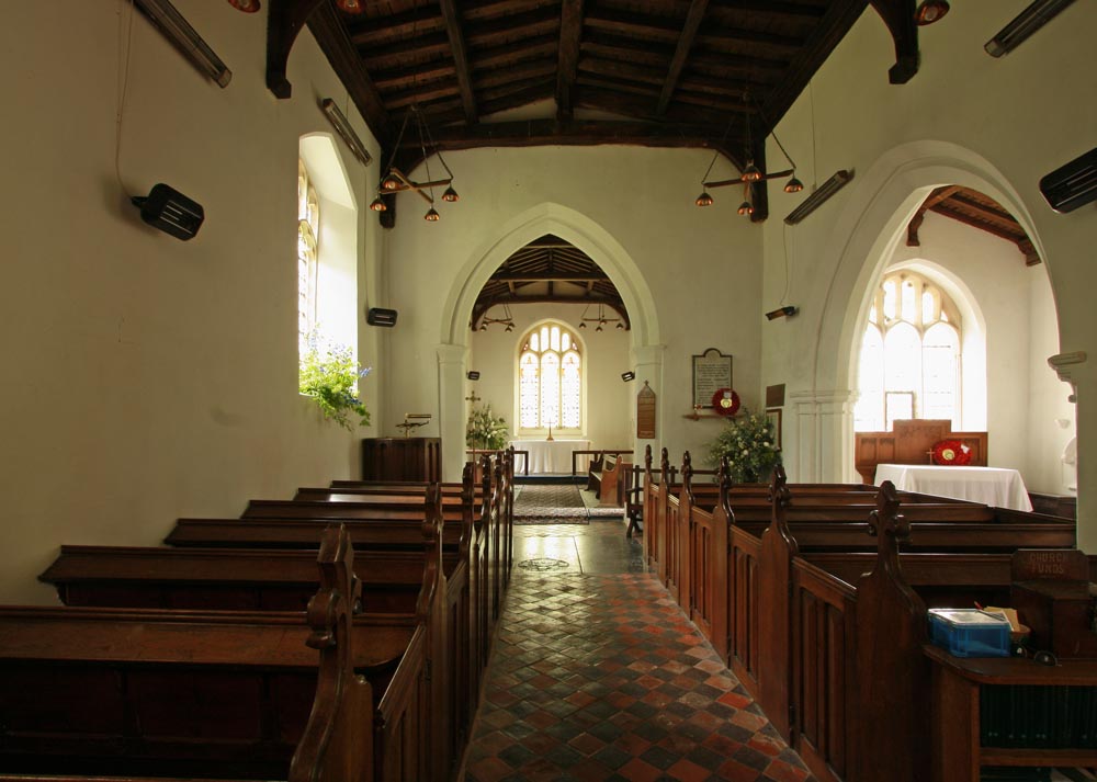 Interior image of 632089 St Mary the Virgin, Clothall