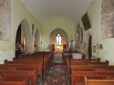 Interior image of 601363 Stratton on the Fosse: St Vigor