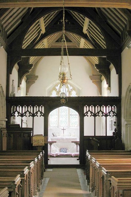 Interior image of 632096 St Mary, Meesden