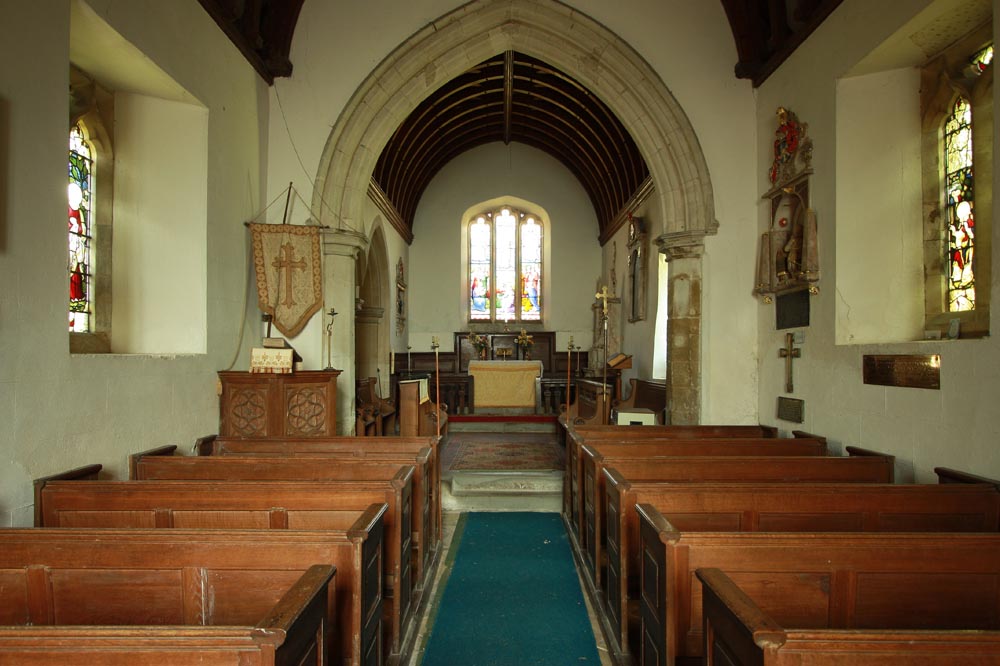 Interior image of 632098  All Saints, Radwell