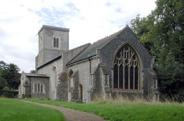 Exterior image of 632104  St Mary, Wallington