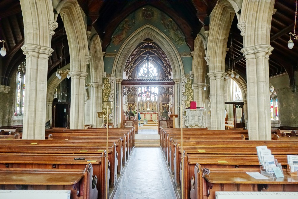 Interior image of 632112 St Thomas a Becket, Northaw