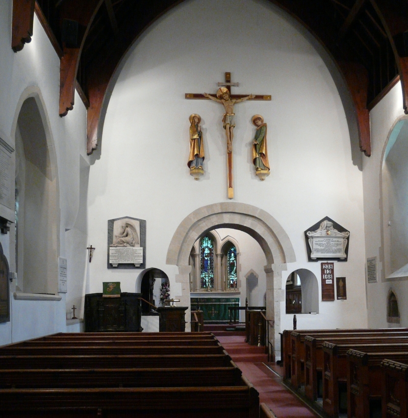 Interior image of 632136  St John the Baptist, Great Amwell.