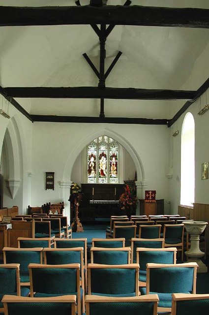 Interior image of 632157  St Mary, Stapleford