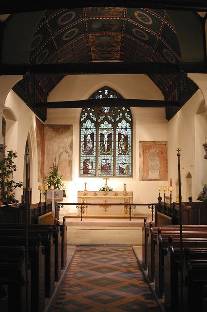 Interior image of 632163 St John the Baptist, Widford
