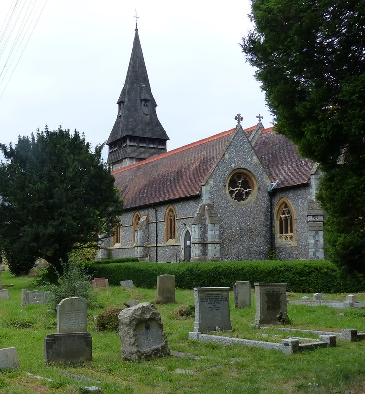 Exterior image of 632190 Christ Church, Chorleywood