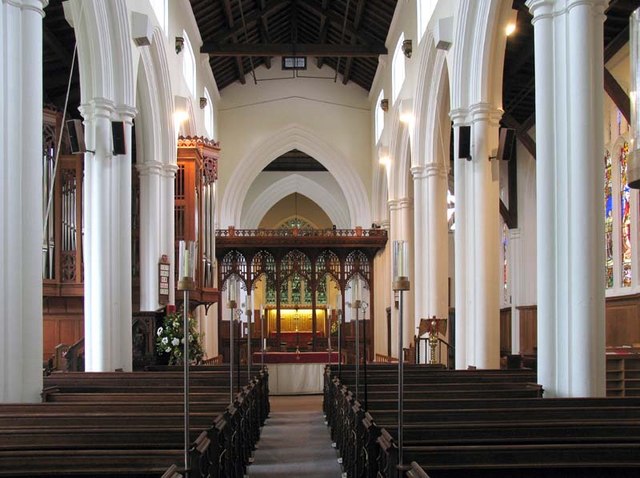 Interior image of 632205 St Albans, St Peter.