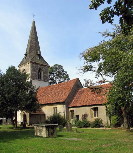 Exterior image of 632213 All Saints, Datchworth