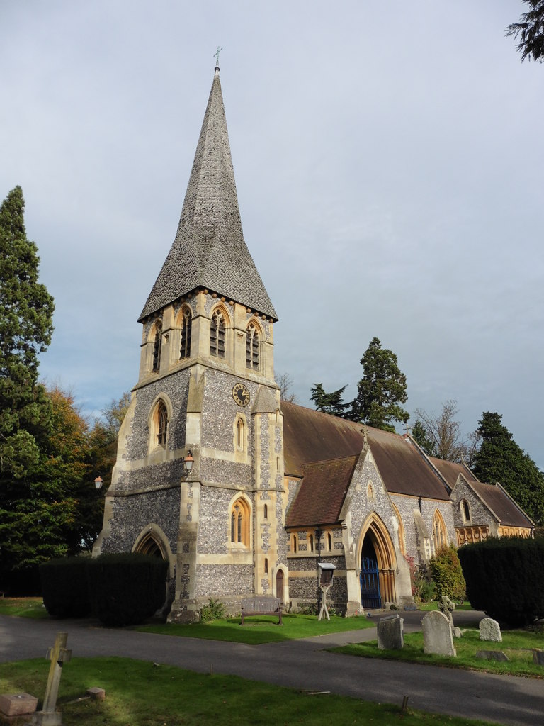 Exterior image of 632230  St Paul, Langleybury