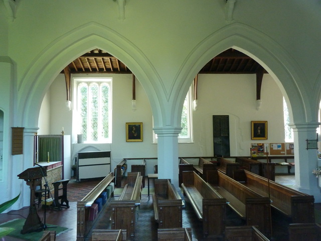 Interior image of 632302 St Mary Magdalene, Roxton
