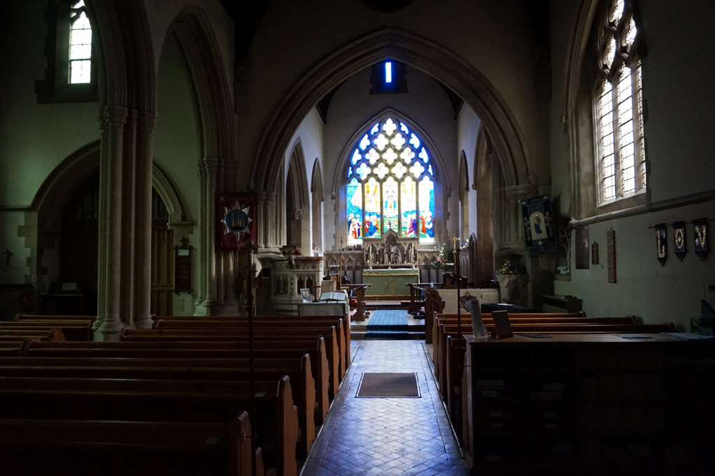 Interior image of 632402  All Saints, Clifton