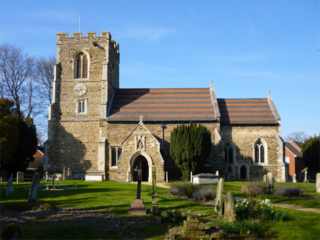 Exterior image of 632402  All Saints, Clifton