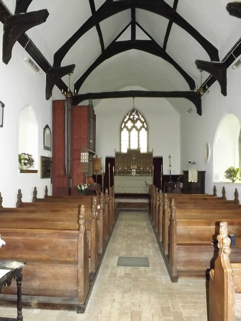 Interior image of 633028  St Mary, Swilland