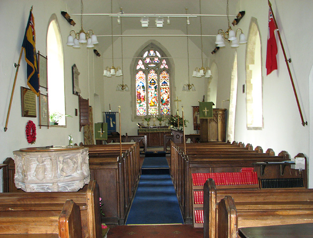 Interior image of 633046 All Saints, Waldringfield.