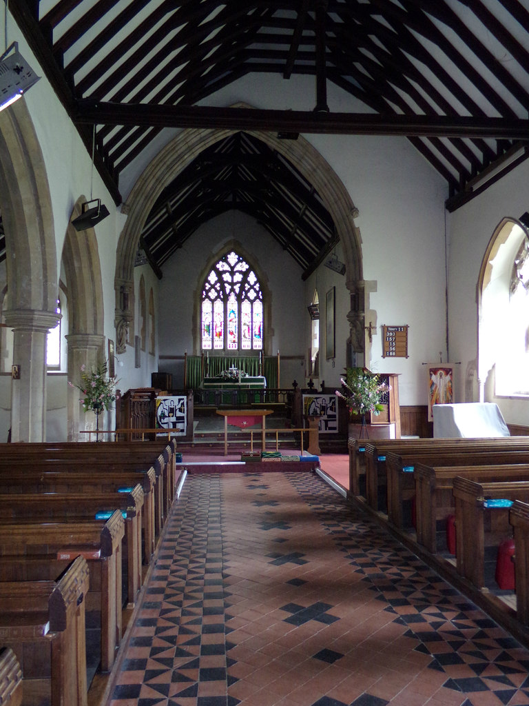 Interior image of 633102 St.Michael the Archangel, Brantham