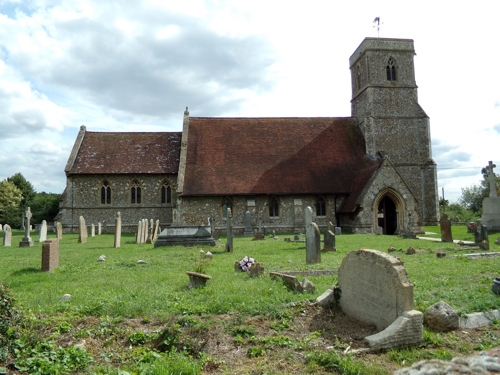 Exterior image of 633102  St.Michael the Archangel, Brantham