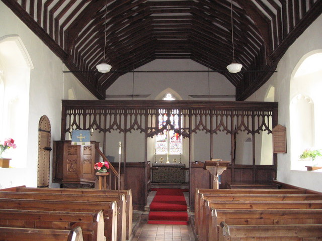 Interior image of 633148 St John the Baptist, Butley