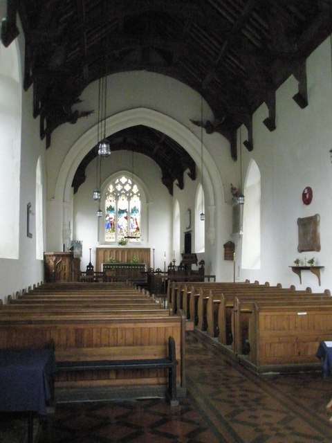 Interior image of 633150 St Mary, Clopton