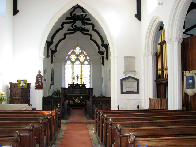 Interior image of 633160  St Mary, Otley