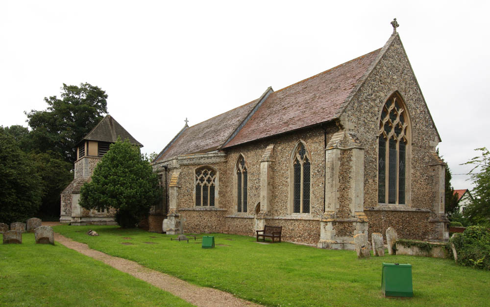 Exterior image of 633216 All Saints, Stanton